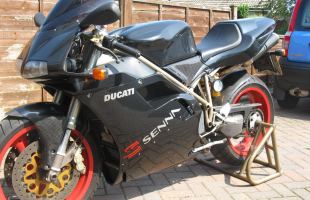 Ducati  SENNA motorbike