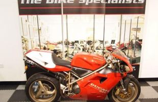 Ducati Motorbike 916/955 SPA AMA FACTORY HOMOLOGATION S motorbike