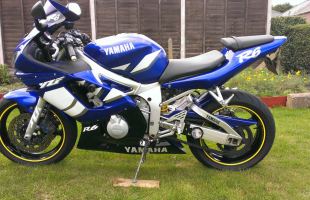 BLUE, Yamaha YZF R6, 5EB NO LONGER FOR SALE motorbike