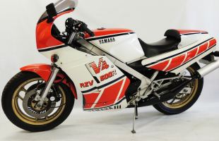 Yamaha RZV500R / RD500 51X YPVS Original 1984 motorbike