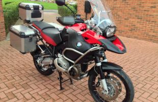 July 2009 (09) BMW R 1200 GS Adventure  MAGNA RED,EXCELLENT EXAMPLE!!!! motorbike