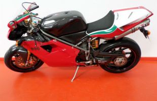 Ducati 996 SPS CARBON CORSE **HIGH SPEC Rare SUPERBIKE, 1 of 47** motorbike
