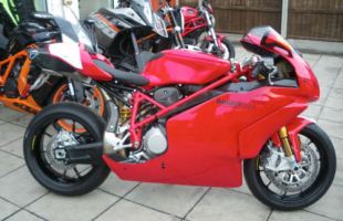 Ducati 999 R New unregistered 2005 Sports motorcycle,rare collectors bike motorbike