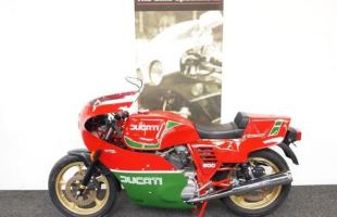 Ducati Motorbike MIKE HAILWOOD REPLICA Brand NEW OLD ST motorbike