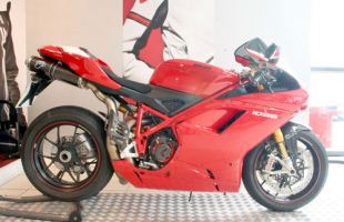 2008 Ducati 1098 S Red 1,798 Miles Full 70mm Termignoni Exhaust 1 Owner motorbike