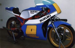 Suzuki - Bimota SB1 TR 500 Racing-ready motorbike