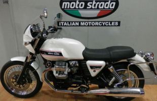 Moto Guzzi V7 motorbike