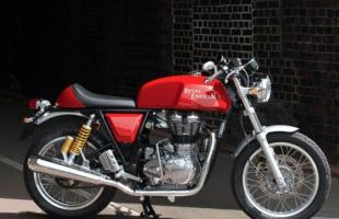 Royal Enfield GT Continental Cafe Racer motorbike