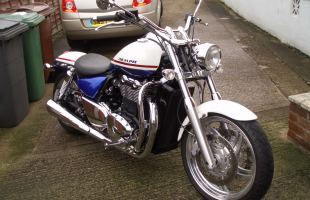 Triumph THUNDERBIRD 1600 Captain America Special Edition, Immaculate, 4k Only!! motorbike