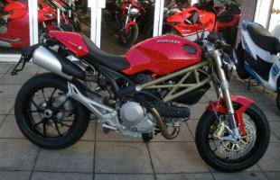 Ducati Monster 796 Anniversary Motorcycle rare motorbike