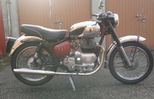 Royal Enfield Constellation 1960 700cc motorbike