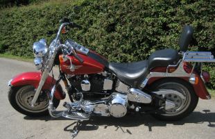 Harley Davidson Fat Boy 1340cc motorbike