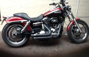 Harley-Davidson FXDC SUPER GLIDE 2012 motorbike