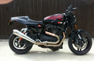 Harley Davidson   XR 1200X motorbike
