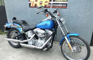 Harley-Davidson FXSTI SOFTAIL.STAGE 1,SCREAMING EAGLE 2 PIPES, £7750 motorbike