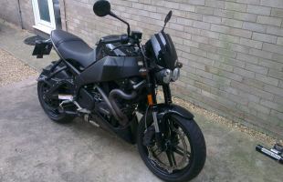 2009 BUELL XB12 SS LIGHTNING LONG Black 1200CC MOTOR BIKE CYCLE TOURING motorbike