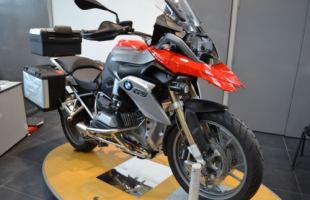 BMW R1200GS TE - Low Suspension - Latest Water Cooled GS! motorbike