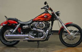Harley-Davidson FXDWG Flames 1584cc 2012 model Brand New!!! motorbike