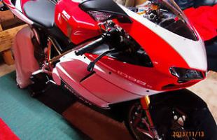 Ducati 1098 S TRI motorbike