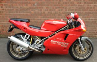 1994 Ducati 888 **Not messed about with, in original condition** motorbike