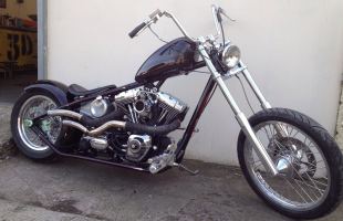 Harley Davidson 1450 motorbike