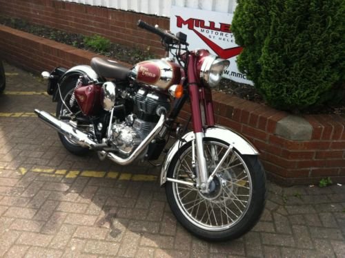 bullet classic chrome price