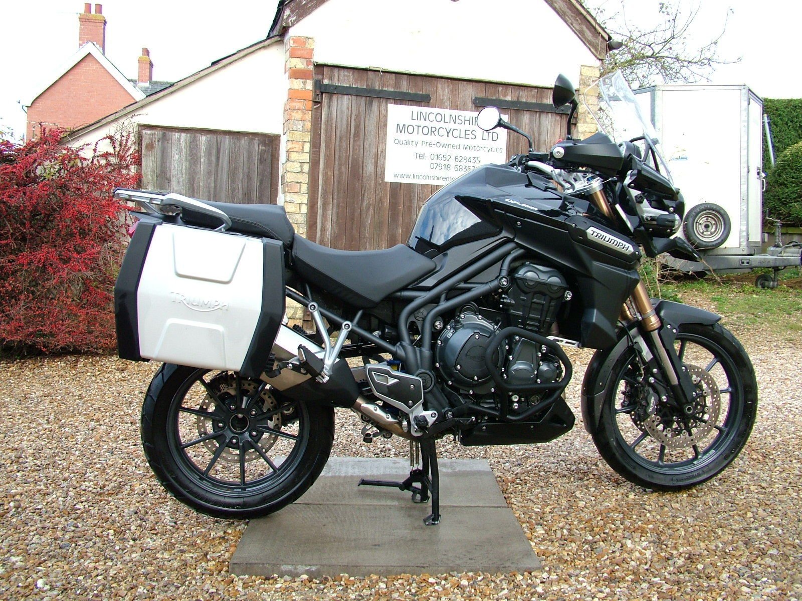 62 Triumph EXPLORER 1200 Ride for £121.64 PM with a PCP