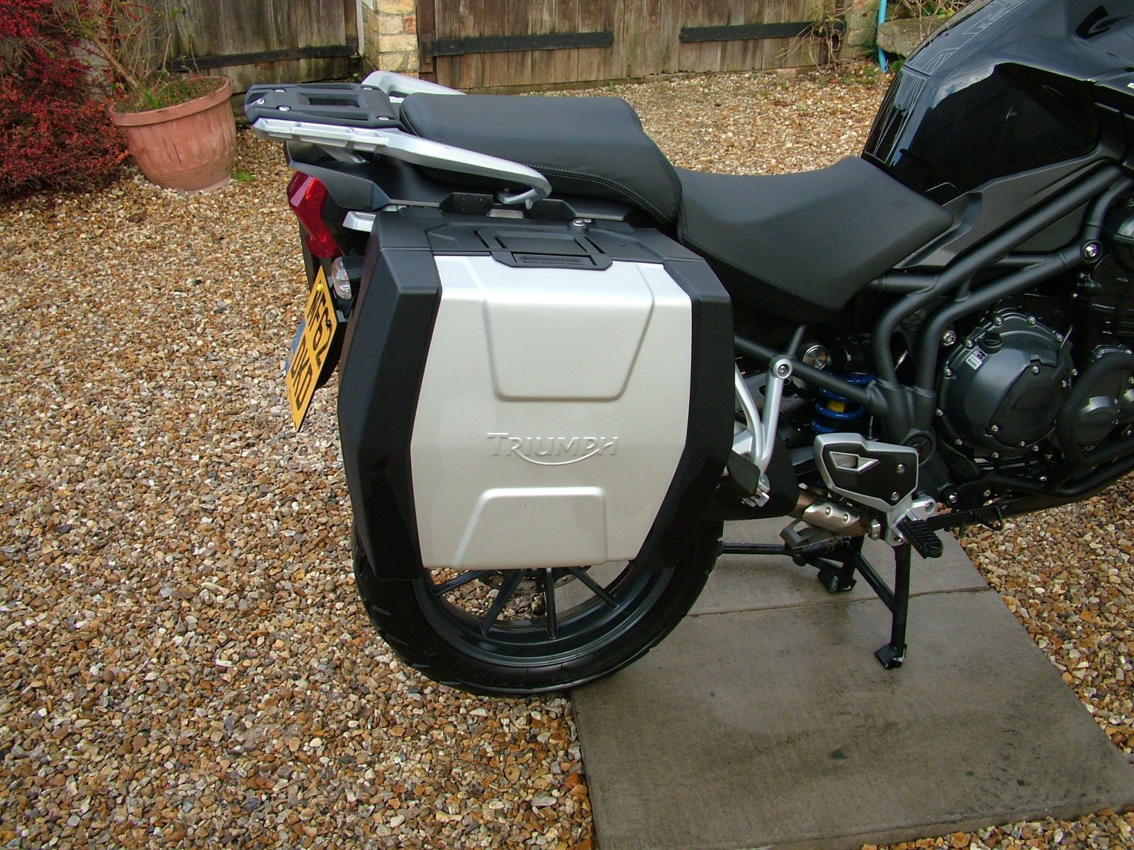 62 Triumph EXPLORER 1200 Ride for £121.64 PM with a PCP
