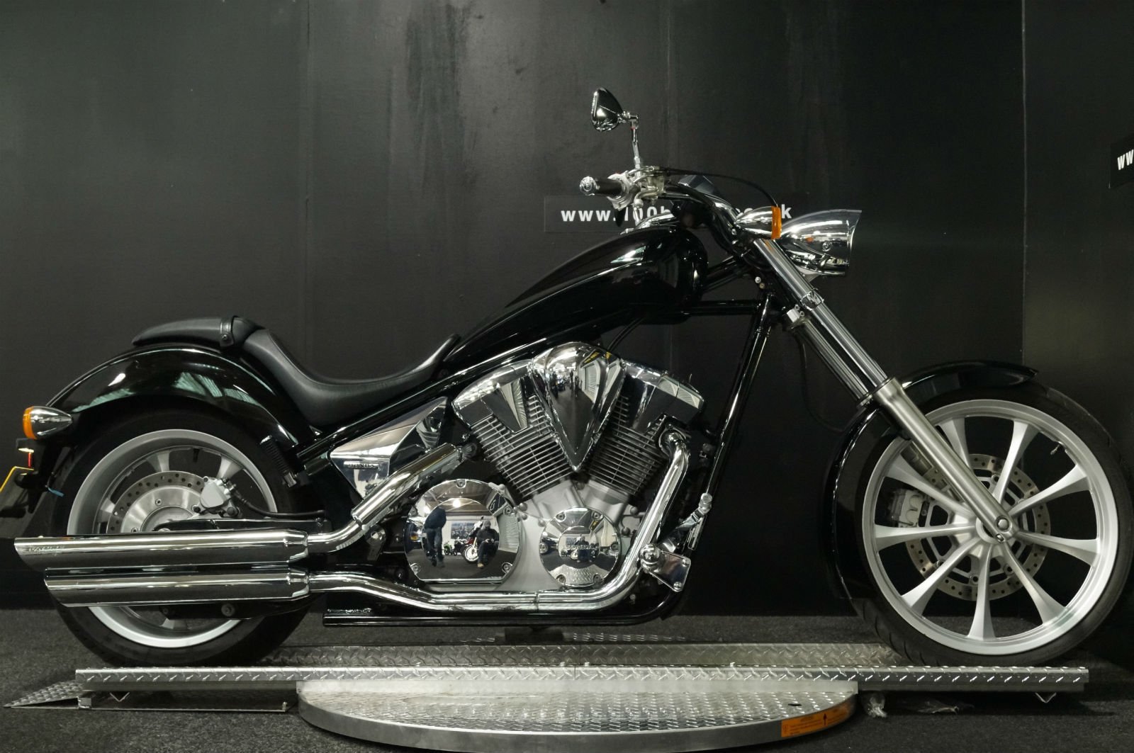 Motorcycle Scissor Lift L for Honda VT 1300 CX Fury bl-bu Hydraulic Jack 