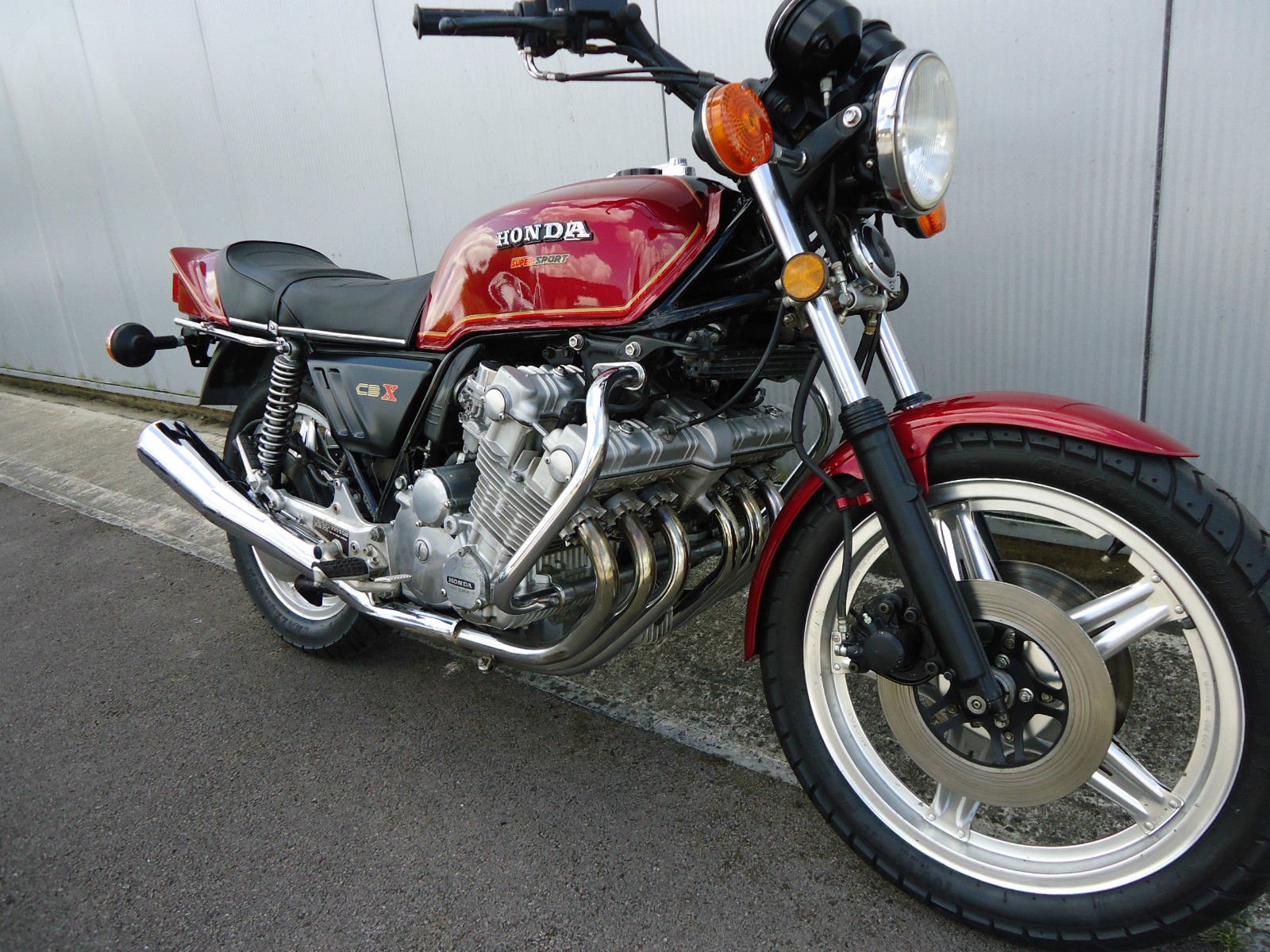 1979 Honda CBX1000 Unregistered US Import Classic Restoration Project