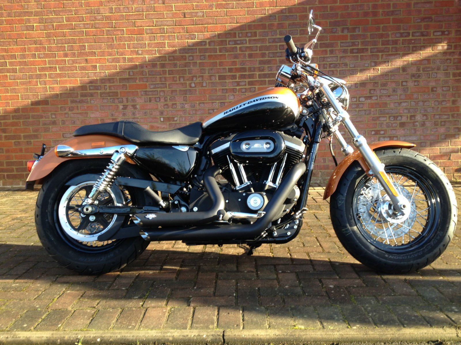 Scherenheber CMR für Harley Davidson Sportster 1200 CA/ CB Custom 
