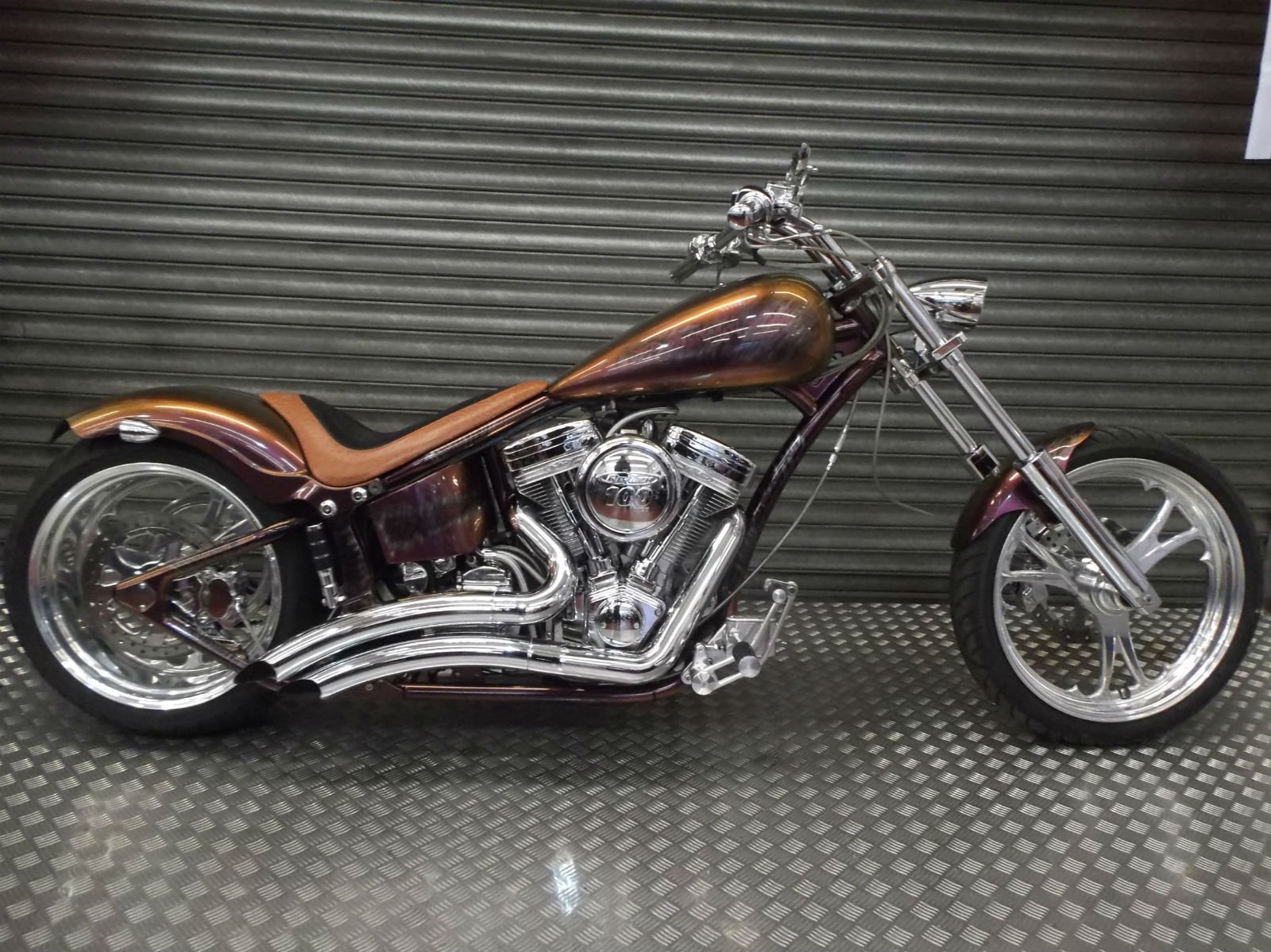 All American Rev Tech 100" 1636 Chop Chopper Custom Stunning Like ...