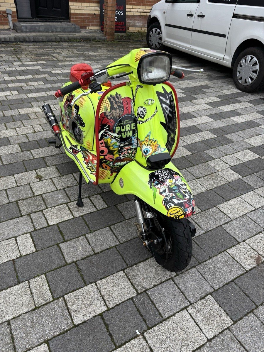 Lambretta Casa 265 SST Built And Tuned By JB Tuning 45bhp