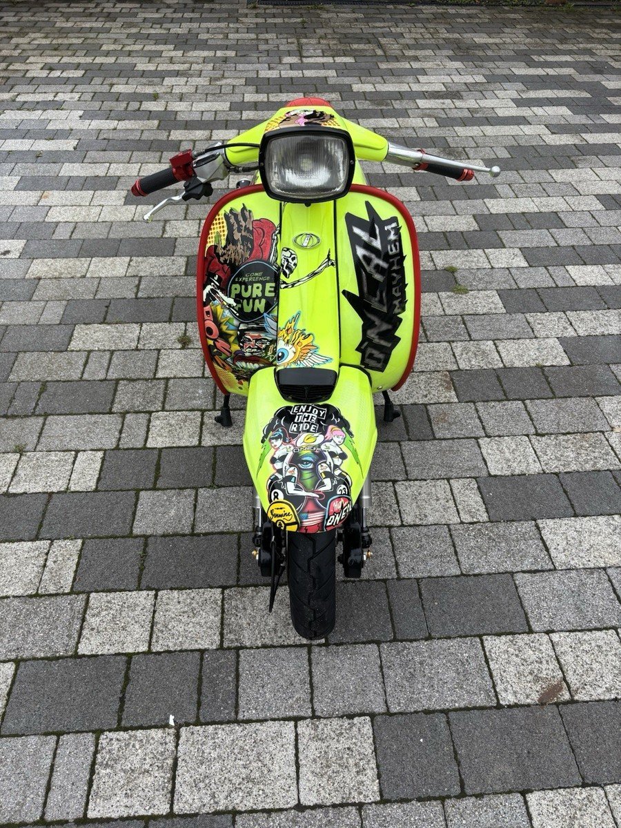 Lambretta Casa 265 SST Built And Tuned By JB Tuning 45bhp