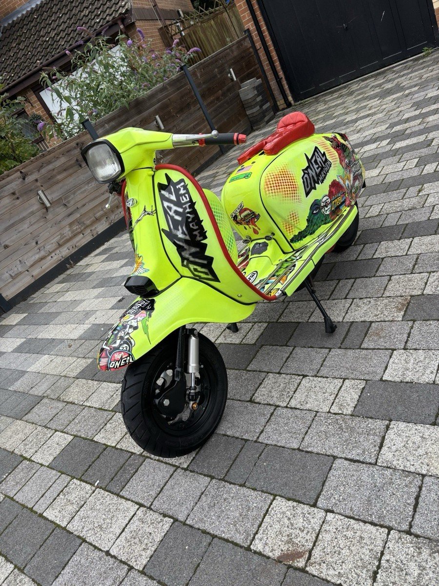 Lambretta Casa 265 SST Built And Tuned By JB Tuning 45bhp