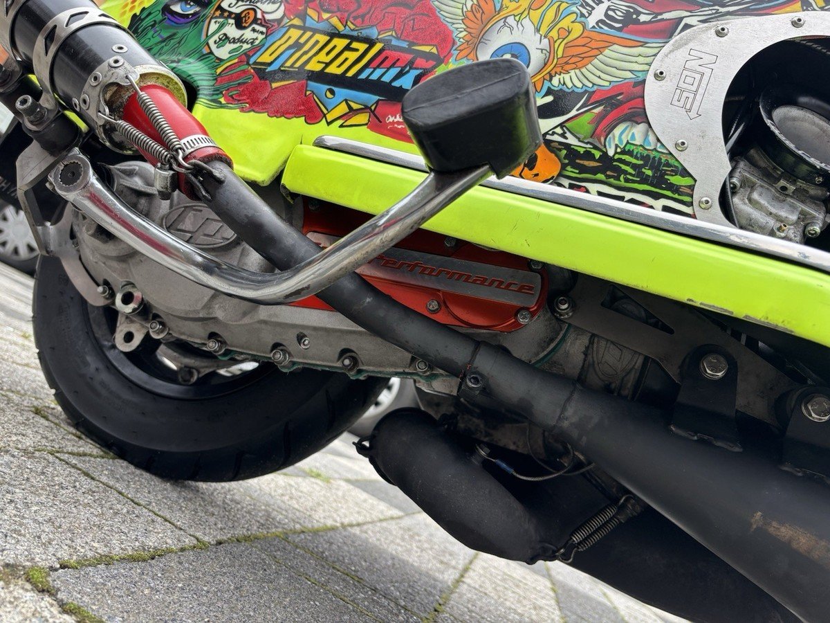 Lambretta Casa 265 SST Built And Tuned By JB Tuning 45bhp