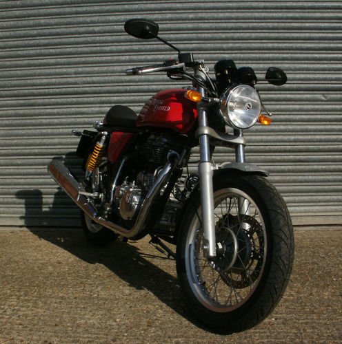Royal Enfield Continental GT 535. 500. Brand New. £5195 OTR Exc Ins. Café  Racer.