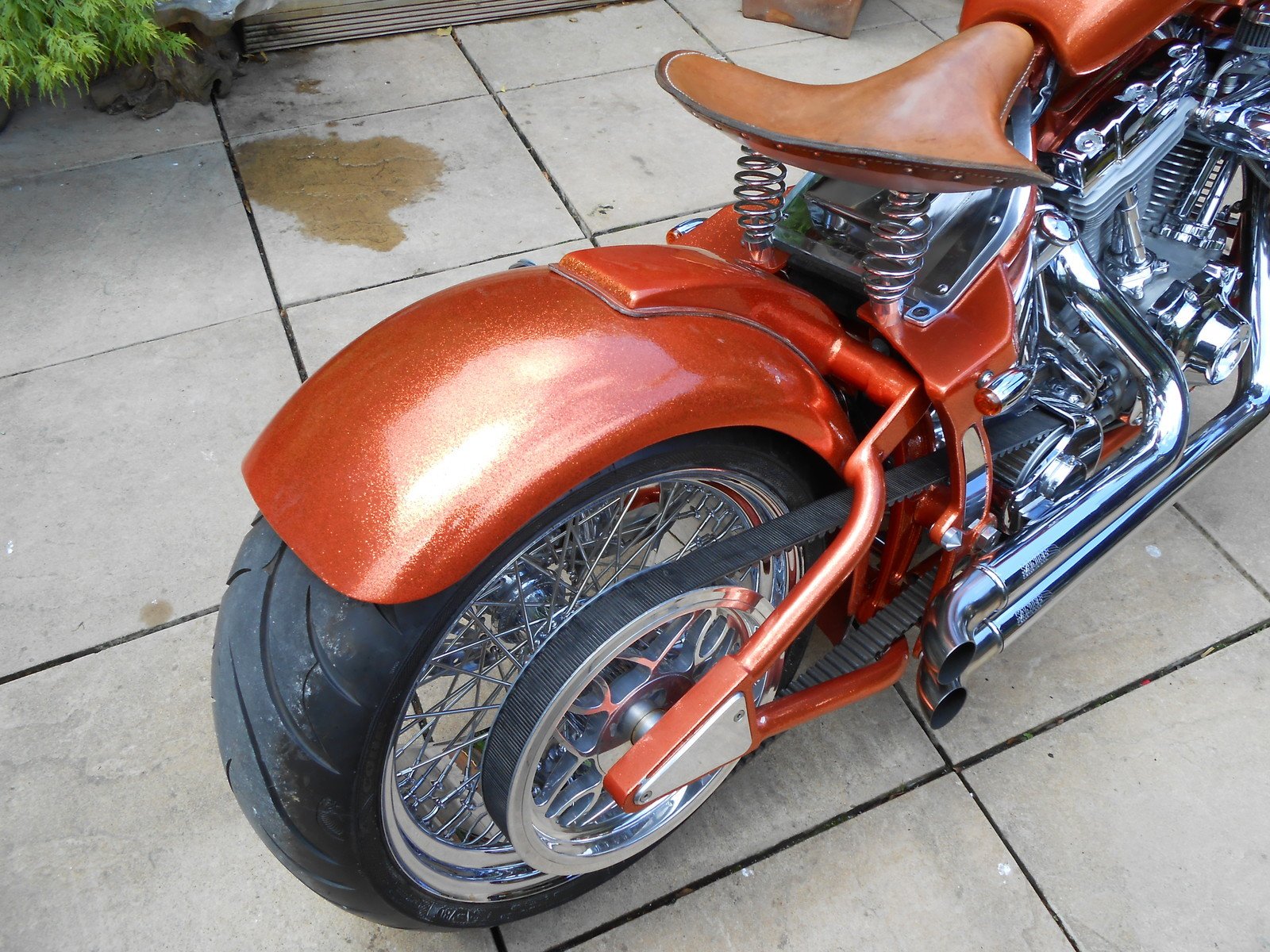 STUNNING Harley Davidson 1450 SOFTAIL CUSTOM CHOPPER / CHOP