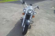 Picture 5 - Harley-Davidson Fat Boy - 1340 EVO - Carb Model - Black motorbike