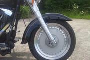 Picture 6 - Harley-Davidson Fat Boy - 1340 EVO - Carb Model - Black motorbike