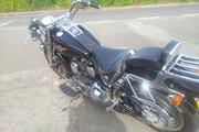 Picture 10 - Harley-Davidson Fat Boy - 1340 EVO - Carb Model - Black motorbike
