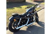 2012 Harley-Davidson XL 1200 X FORTY EIGHT 12 Black 48 for sale