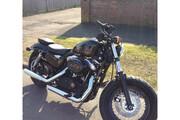 Picture 2 - 2012 Harley-Davidson XL 1200 X Forty Eight 12 Black 48 motorbike