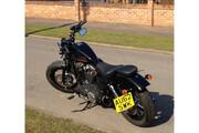 Picture 3 - 2012 Harley-Davidson XL 1200 X Forty Eight 12 Black 48 motorbike