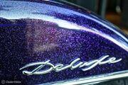 Picture 5 - Harley-Davidson 2014 FLSTN Softail Deluxe Hard Candy Custom Voodoo Purple motorbike