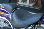 Picture 6 - Harley-Davidson 2014 FLSTN Softail Deluxe Hard Candy Custom Voodoo Purple motorbike