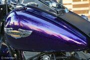 Picture 9 - Harley-Davidson 2014 FLSTN Softail Deluxe Hard Candy Custom Voodoo Purple motorbike