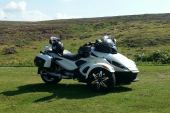 2011 CAN-AM SPYDER White for sale