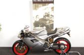 Ducati Motorbike 916 SENNA MK2 LIMITED EDITION STUNNING EXAMPLE for sale