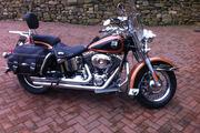 Picture 2 - 2007 Harley-Davidson FLSTC Heritage Softail CL motorbike
